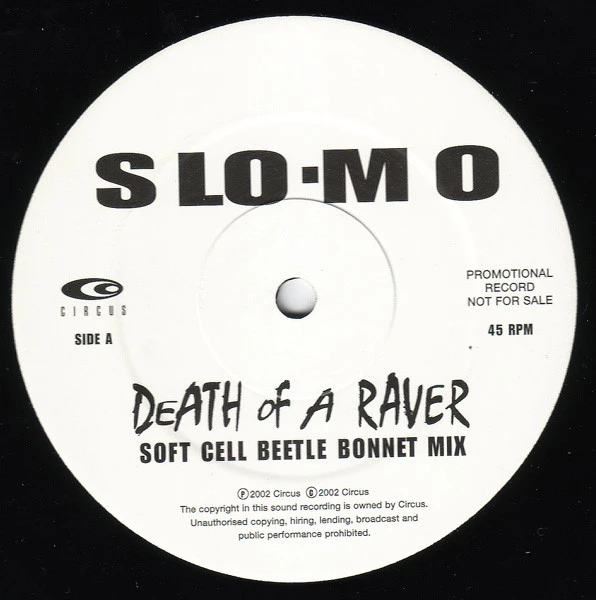 Item Death Of A Raver product image