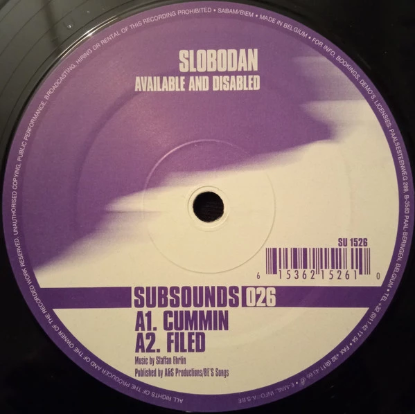 Image of the ordered vinyl