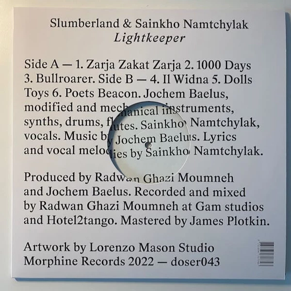 Image of the ordered vinyl