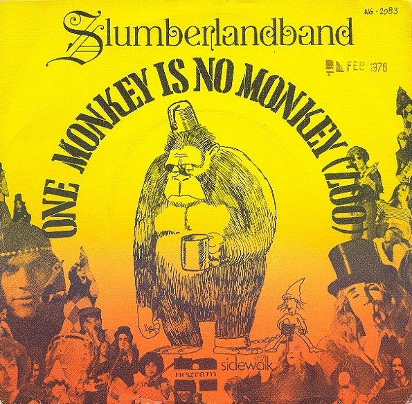 One Monkey Is No Monkey (Zoo) / Sidewalk