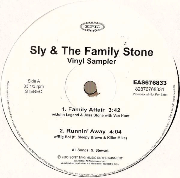 Item Vinyl Sampler product image