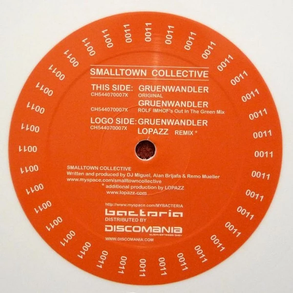 Image of the ordered vinyl