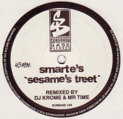 Item Sesame's Treet (Remix) product image