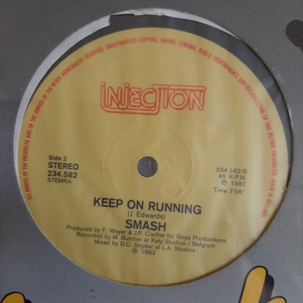 Keep On Running / Angely