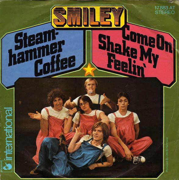 Item Steamhammer Coffee / Come On Shake My Feelin' / Come On Shake My Feelin' product image