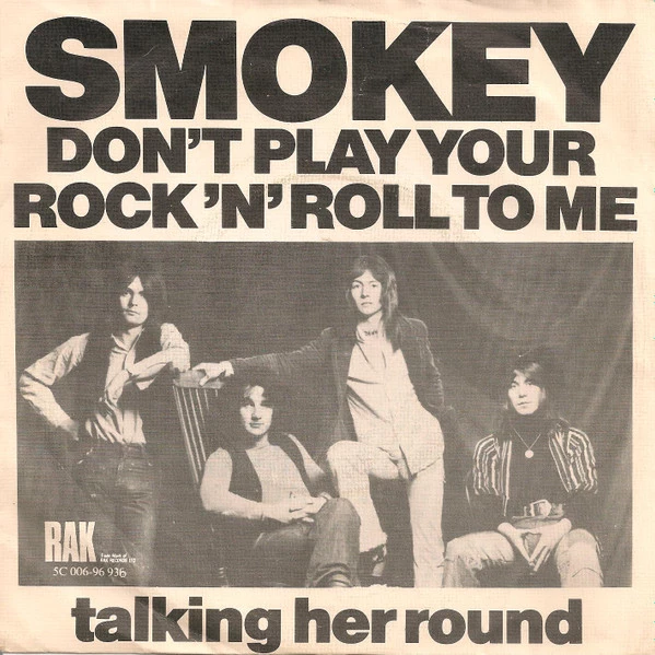 Don't Play Your Rock 'N' Roll To Me / Talking Her Round