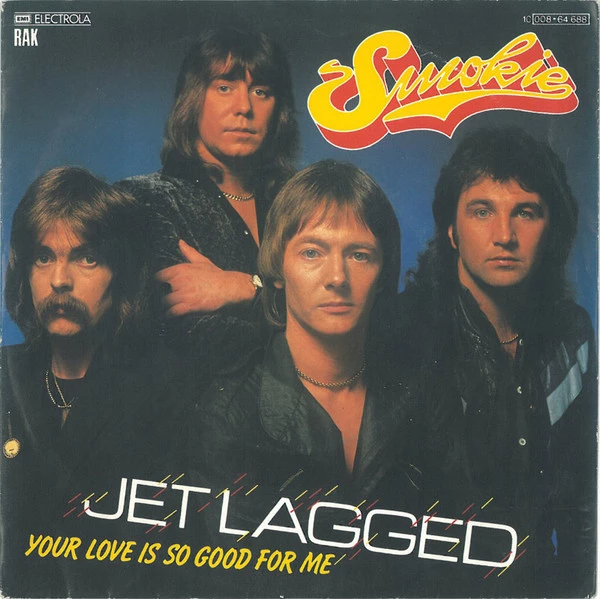 Item Jet Lagged / Your Love Is So Good For Me product image