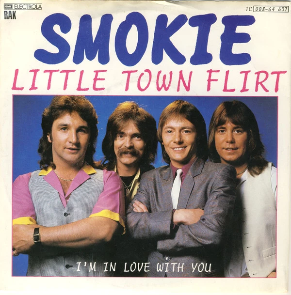 Little Town Flirt / I'm In Love With You