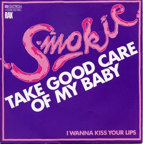 Take Good Care Of My Baby / I Wanna Kiss Your Lips