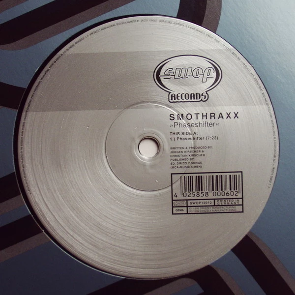 Image of the ordered vinyl