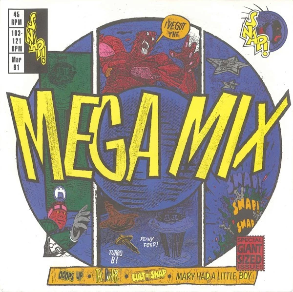 Item Mega Mix / Cult's Dub (Mosaic Meets Snap Edit) product image