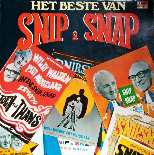 Item Het Beste Van Snip & Snap product image