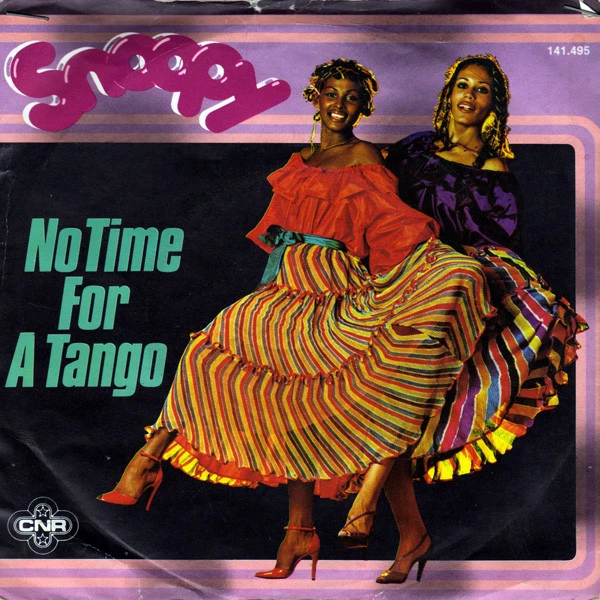 Item No Time For A Tango / Snoopy Reggae product image