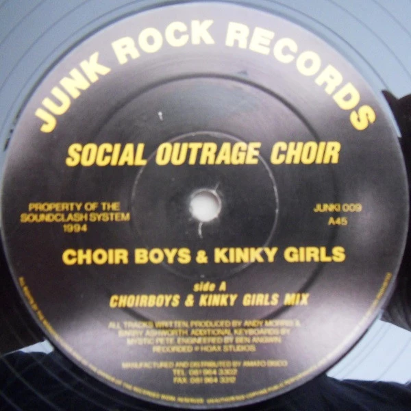 Item Choir Boys & Kinky Girls product image