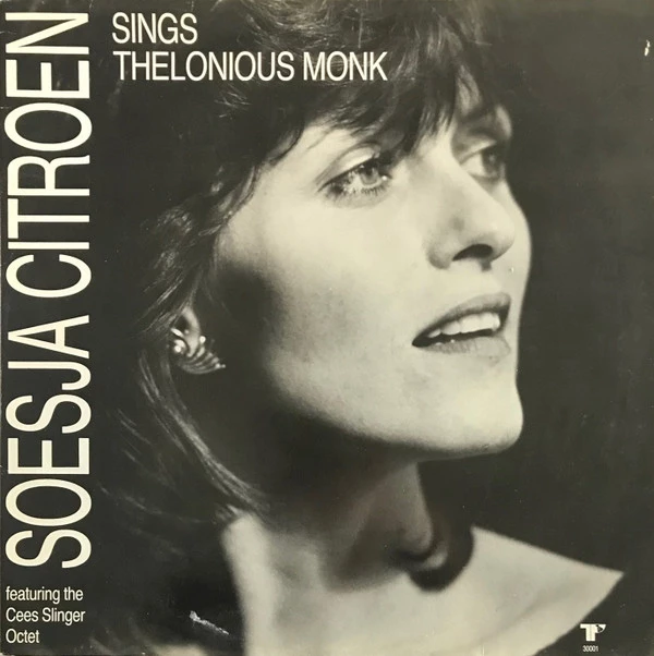 Item Soesja Citroen Sings Thelonious Monk product image