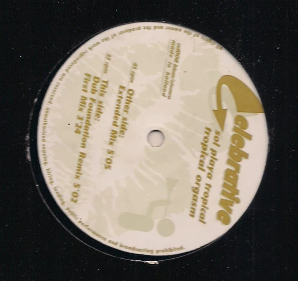 Image of the ordered vinyl