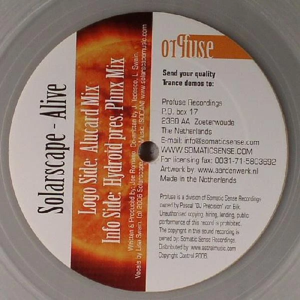 Image of the ordered vinyl