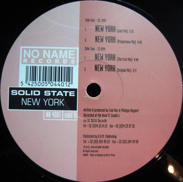 Image of the ordered vinyl