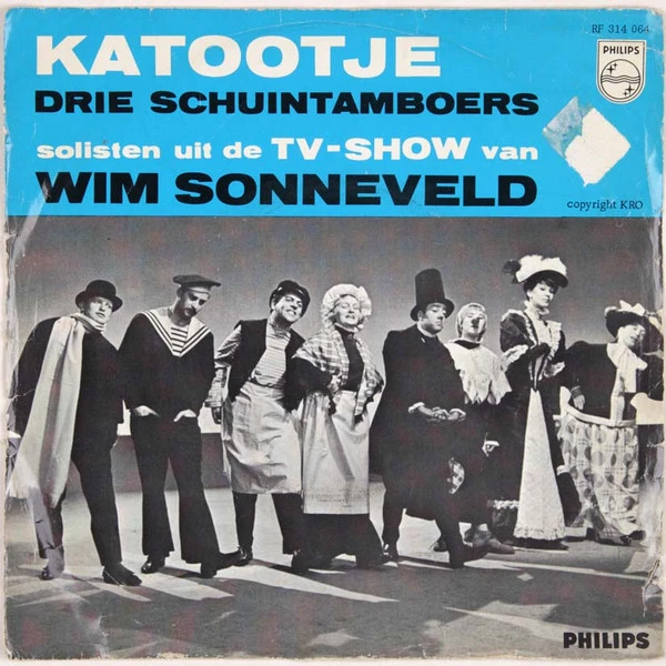 Item Katootje / Drie Schuintamboers product image