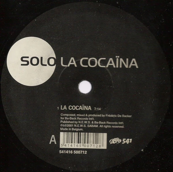 Item La Cocaïna product image