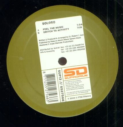 Image of the ordered vinyl