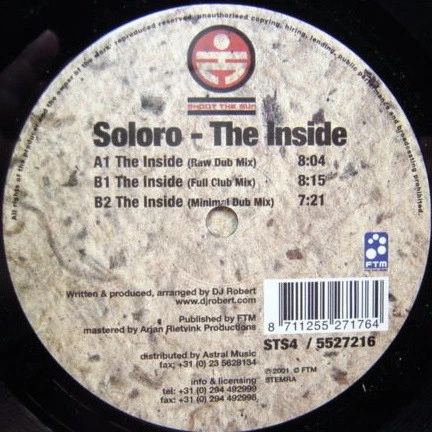 Image of the ordered vinyl