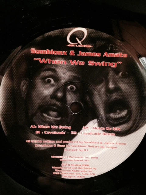 Image of the ordered vinyl