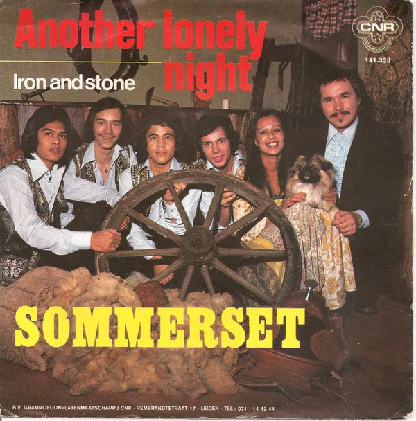 Another Lonely Night / Iron And Stone