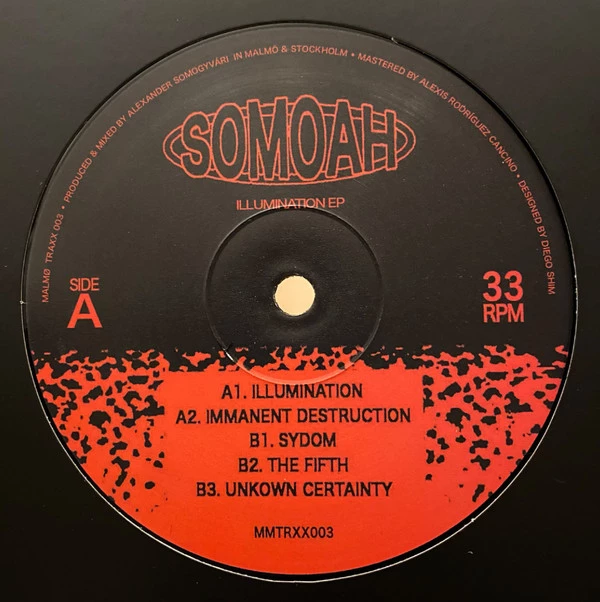 Image of the ordered vinyl