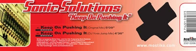 Item Keep On Pushing It product image