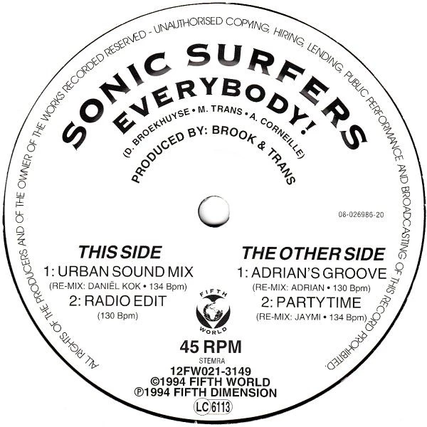 Image of the ordered vinyl