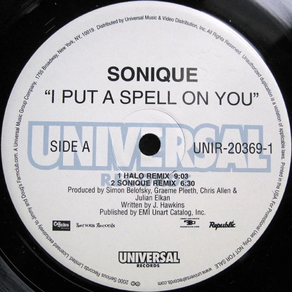 Item I Put A Spell On You product image