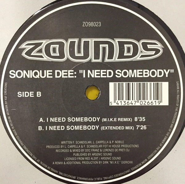 I Need Somebody