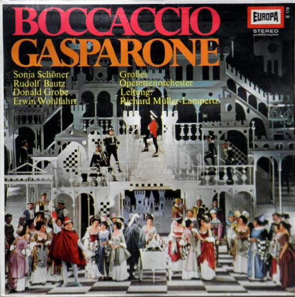 Item Boccaccio / Gasparone product image