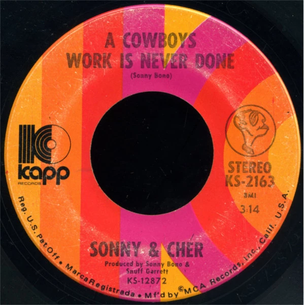 A Cowboys Work Is Never Done / Somebody