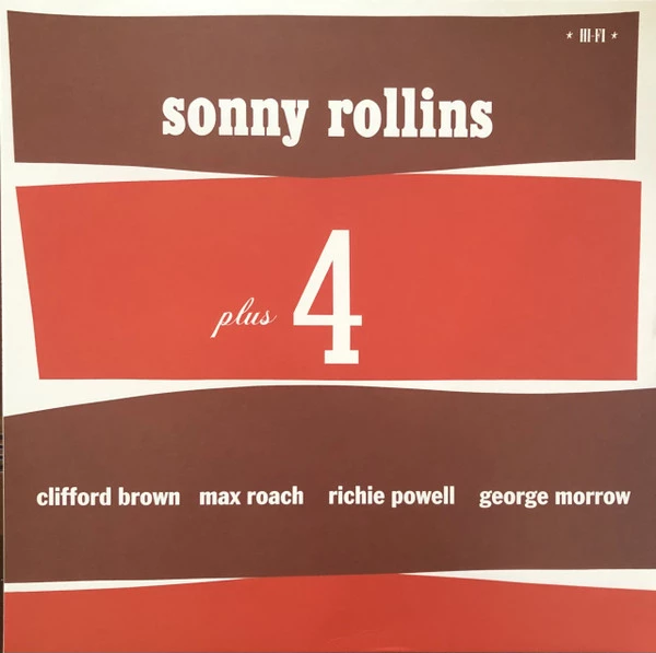 Item Sonny Rollins Plus 4 product image