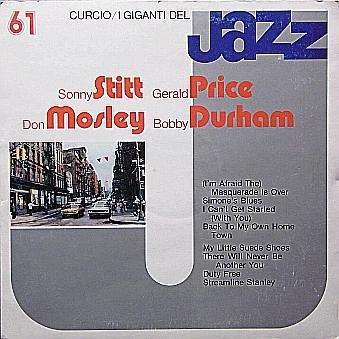 Item I Giganti Del Jazz Vol. 61 product image