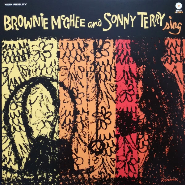 Item Brownie McGhee And Sonny Terry Sing product image