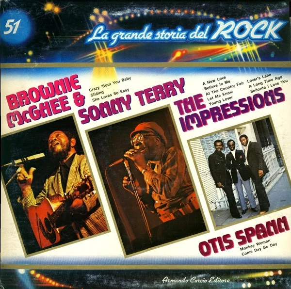 Item Brownie McGhee & Sonny Terry / The Impressions / Otis Spann product image
