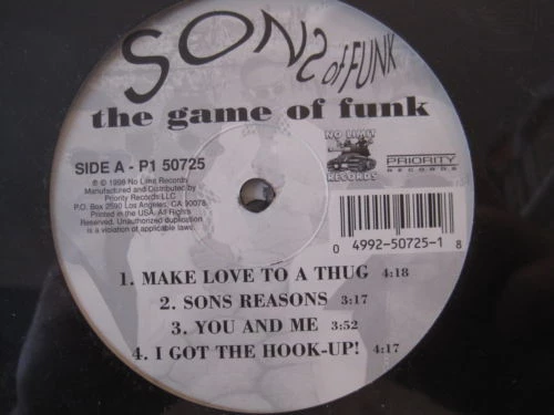 Item The Game Of Funk product image