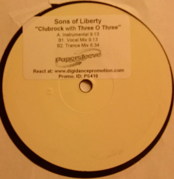 Image of the ordered vinyl