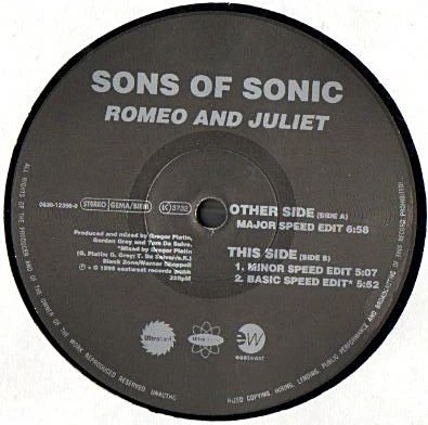 Image of the ordered vinyl