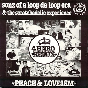 Item Peace & Loveism (Remixes) product image