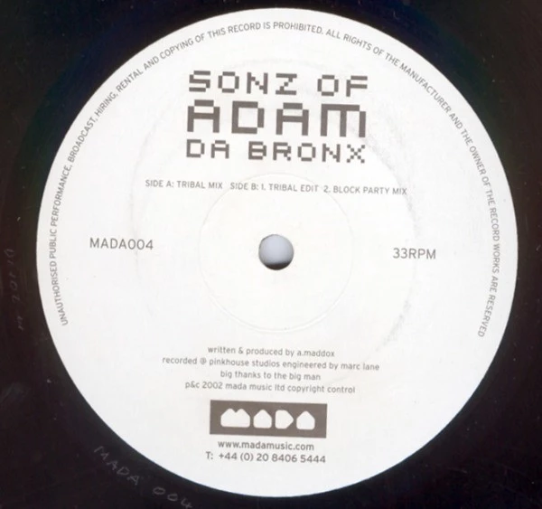 Image of the ordered vinyl