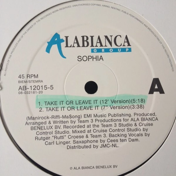 Image of the ordered vinyl