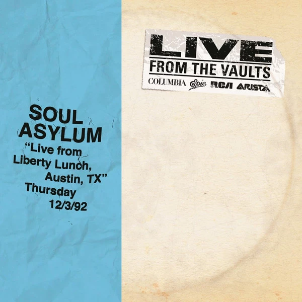 Item Live From Liberty Lunch, Austin, TX Thursday 12/3/92 product image