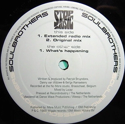 Image of the ordered vinyl