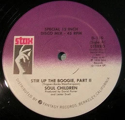 Stir Up The Boogie, Part II