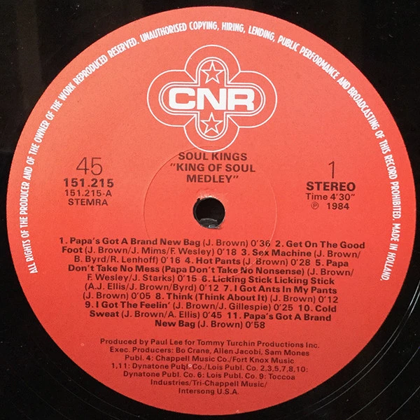 Image of the ordered vinyl