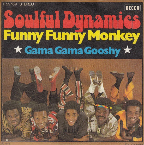 Funny Funny Monkey / Gama Gama Gooshy